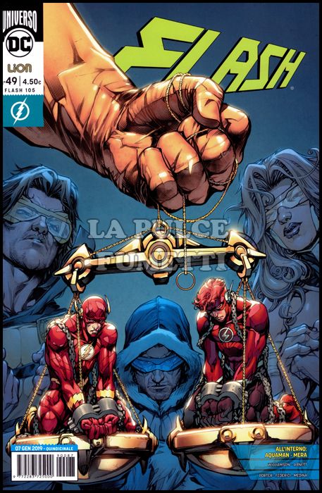 FLASH #   105 - FLASH 49
